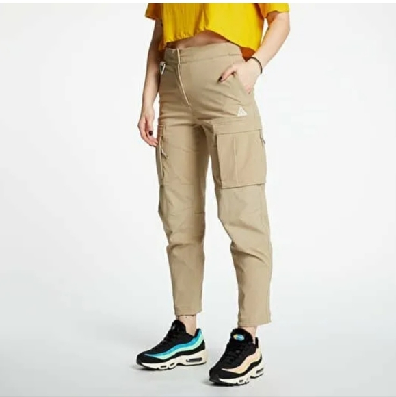 Nike ACG  Cordura Cargo Smith Summit Pant CV0617-247 KHAKI Sz XL - Picture 1 of 16